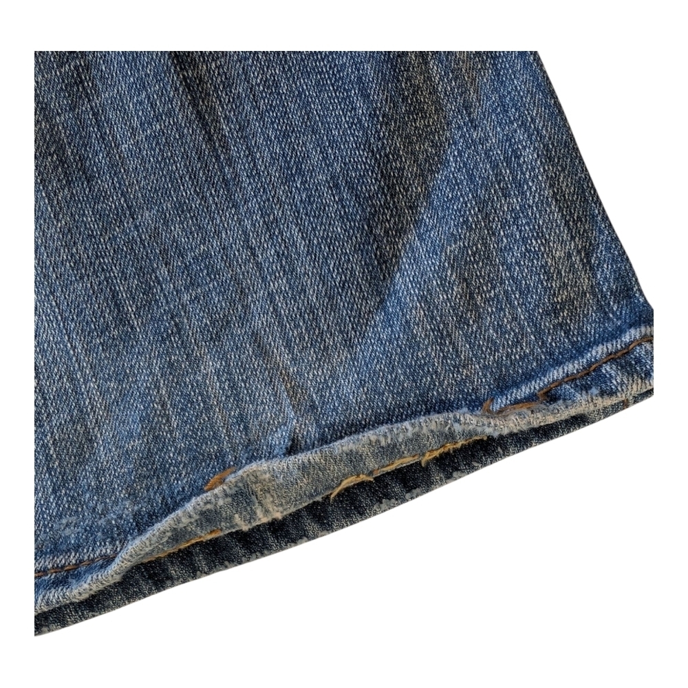 Vigoss Vintage Worn Boot Cut Jeans - Picture 4 of 6